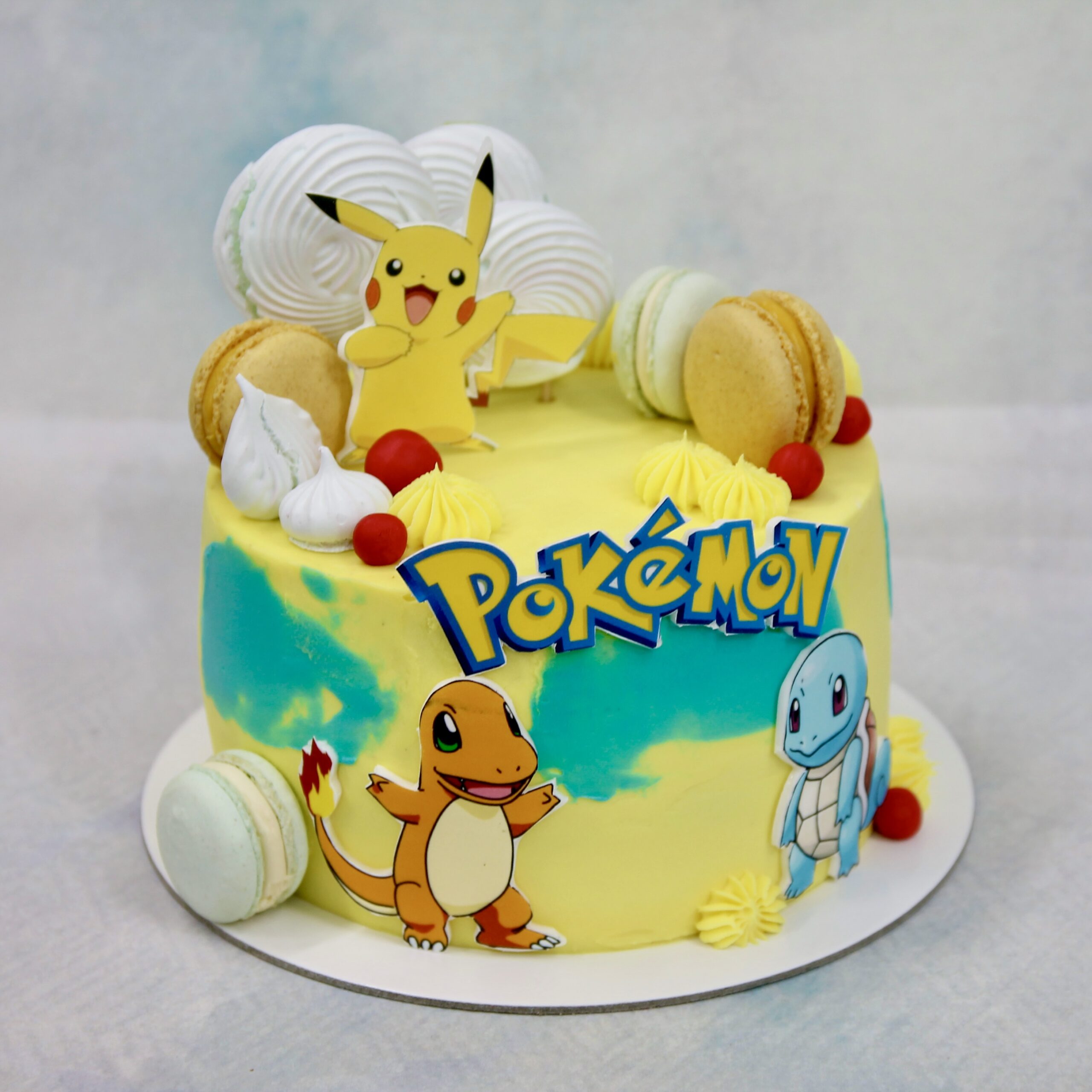 Tort_Pokemon-Pikachu_și_prietenii