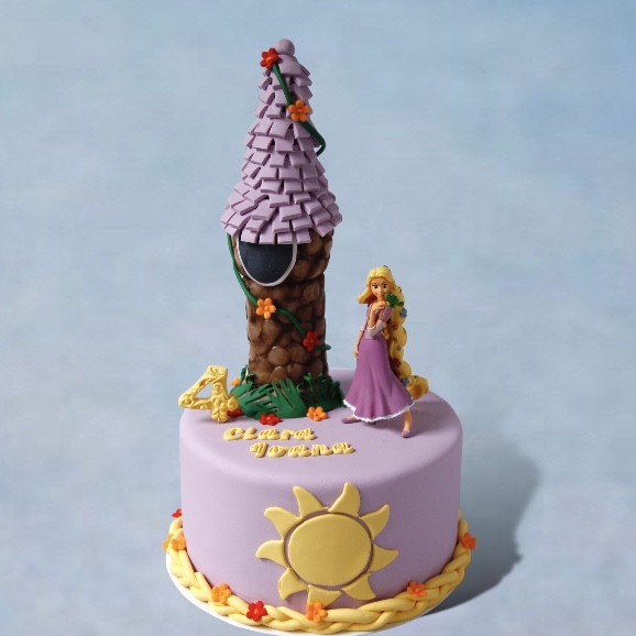 Tort_Rapunzel_prințesa_Disney
